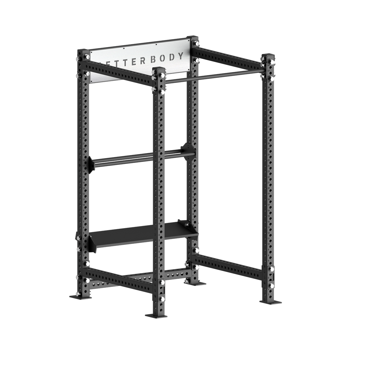 Power Rack with Arsenal Attachment | Better Body Equipment