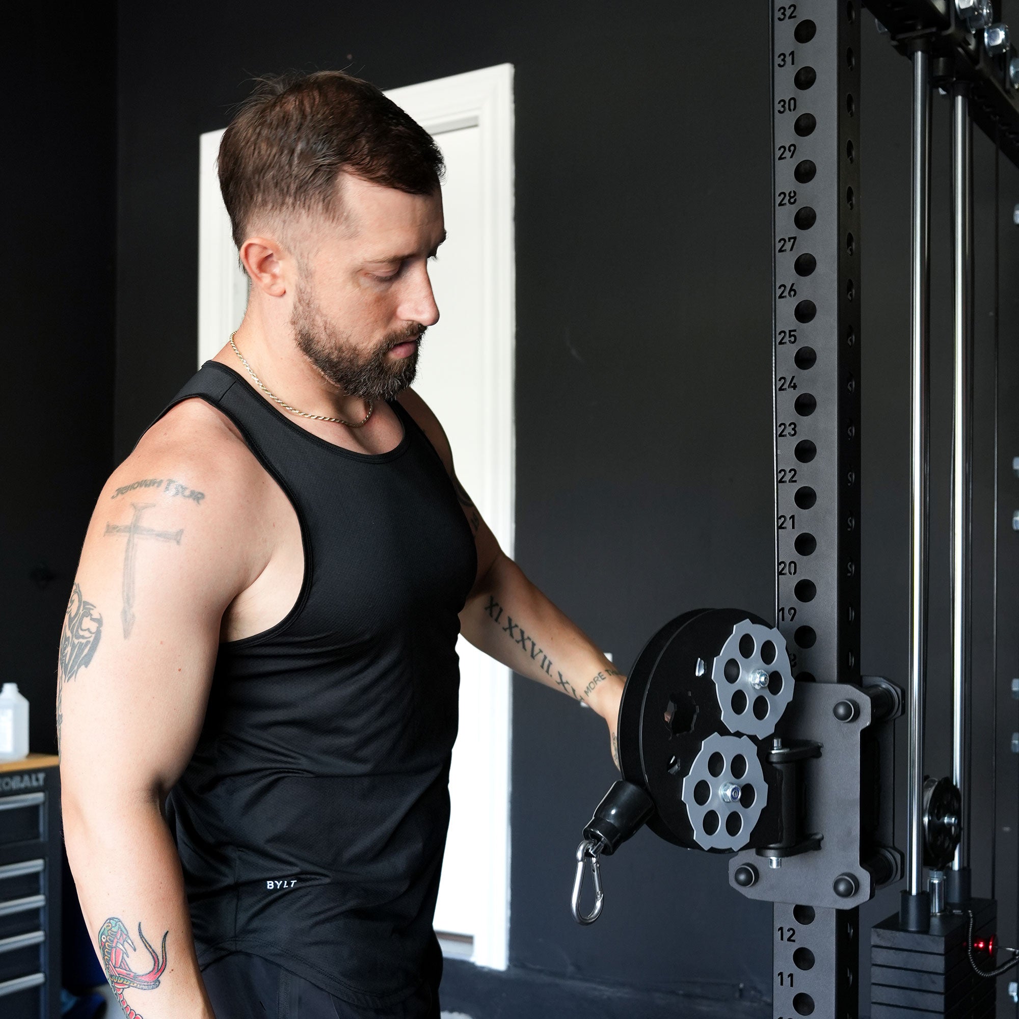 Power Rack with Optional Arsenal Attachment