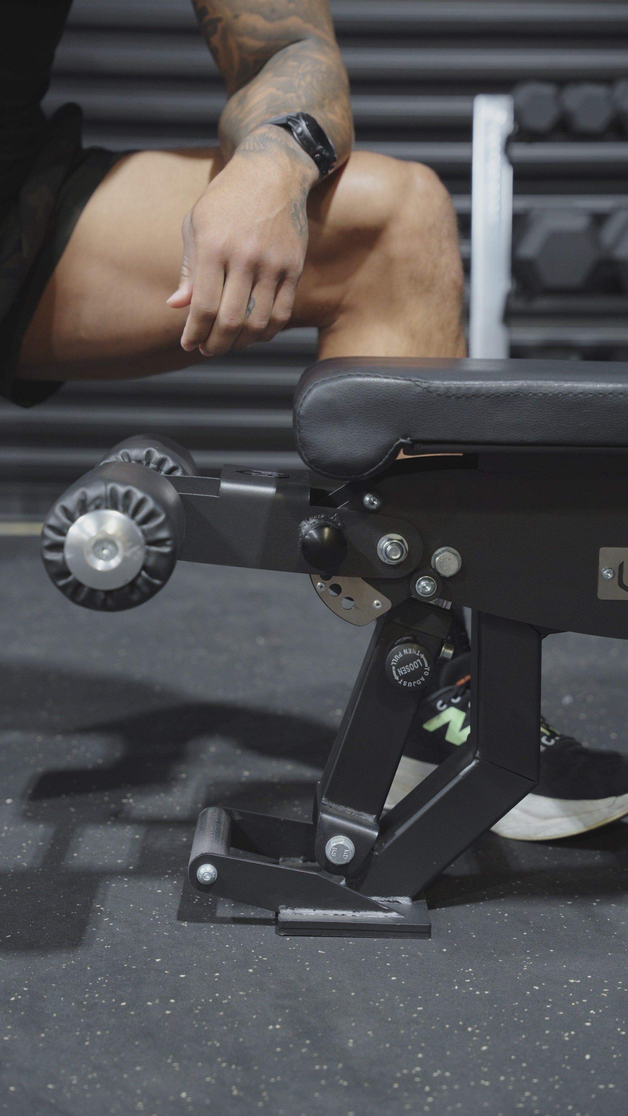 Core Adjustable Bench