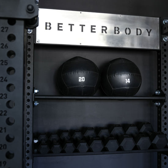 Power Rack with Arsenal Attachment | Better Body Equipment