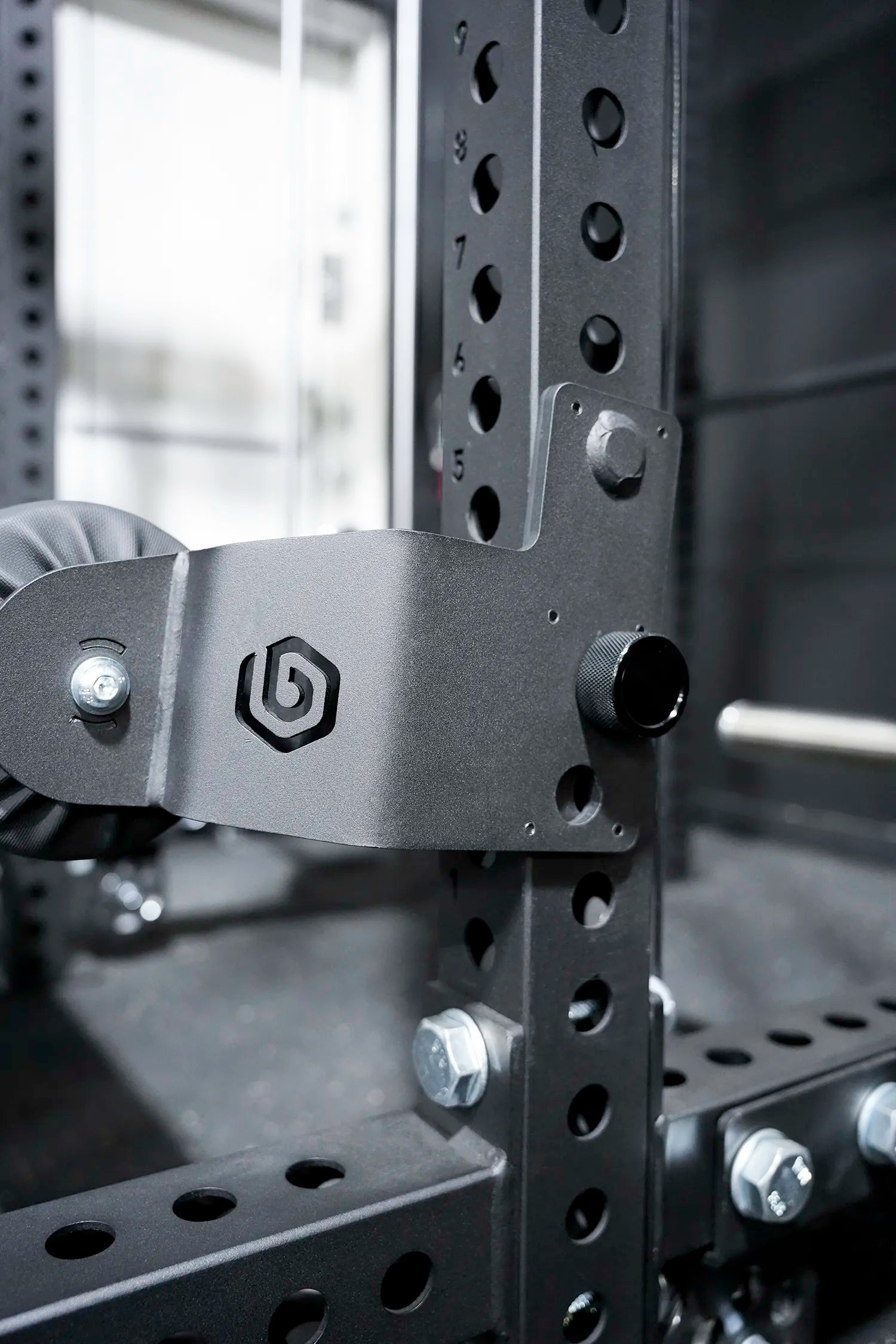 Rack Roller Attachment