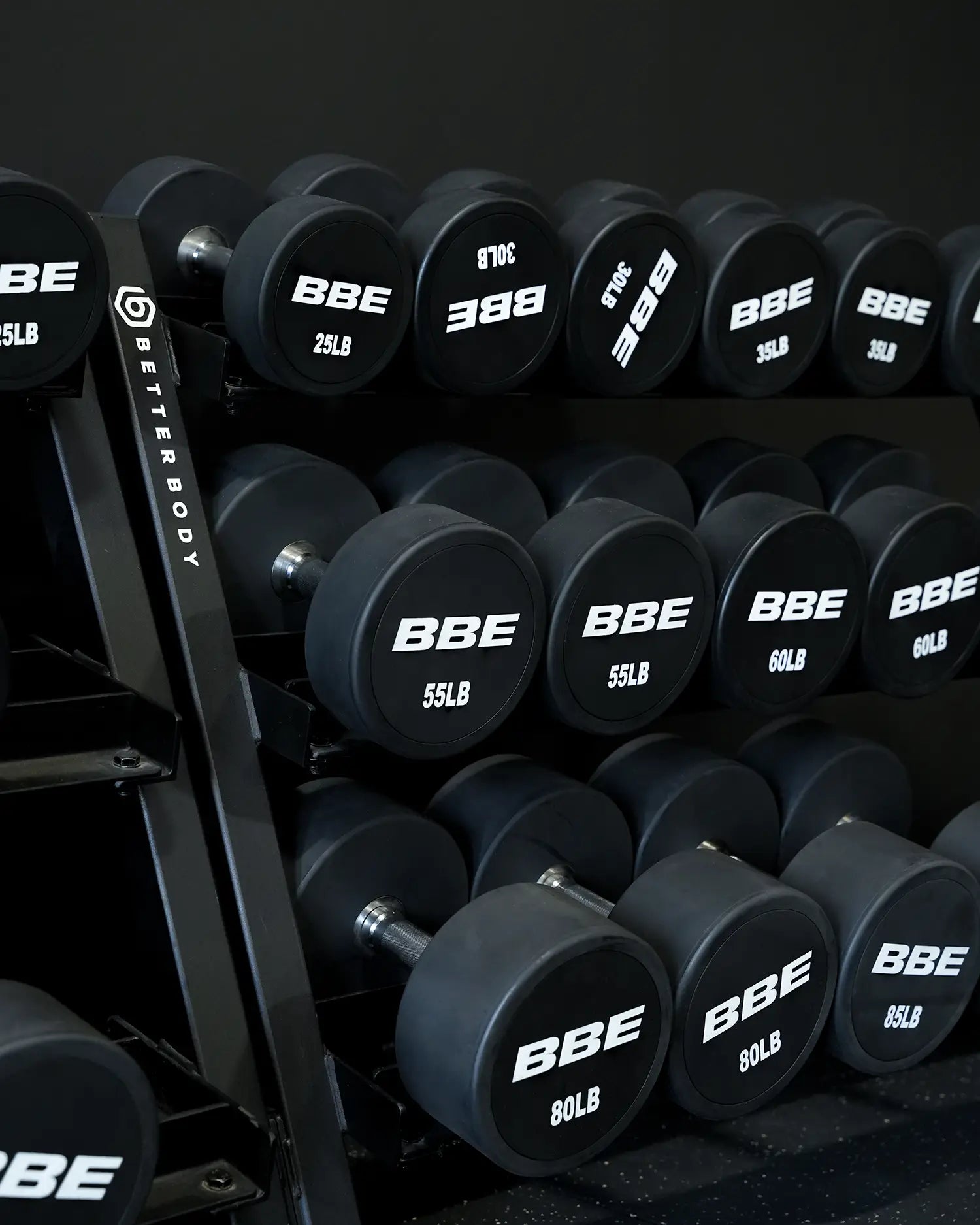 Urethane Commercial Dumbbells (LB)