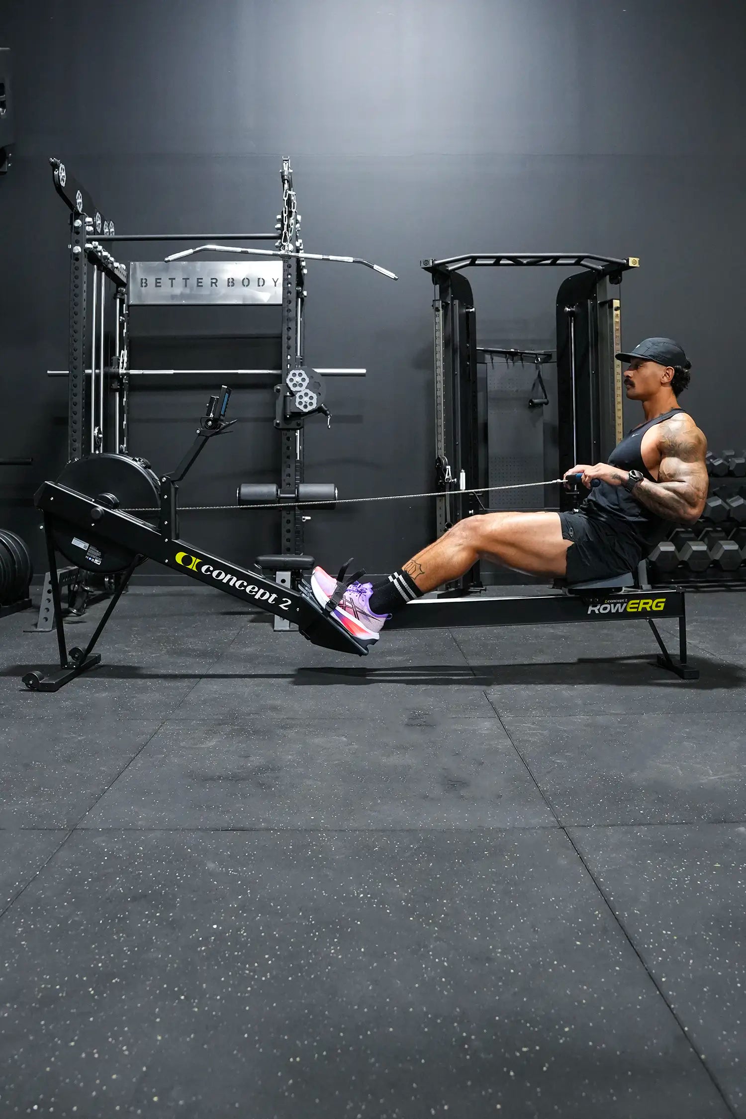Concept2 RowErg Rower