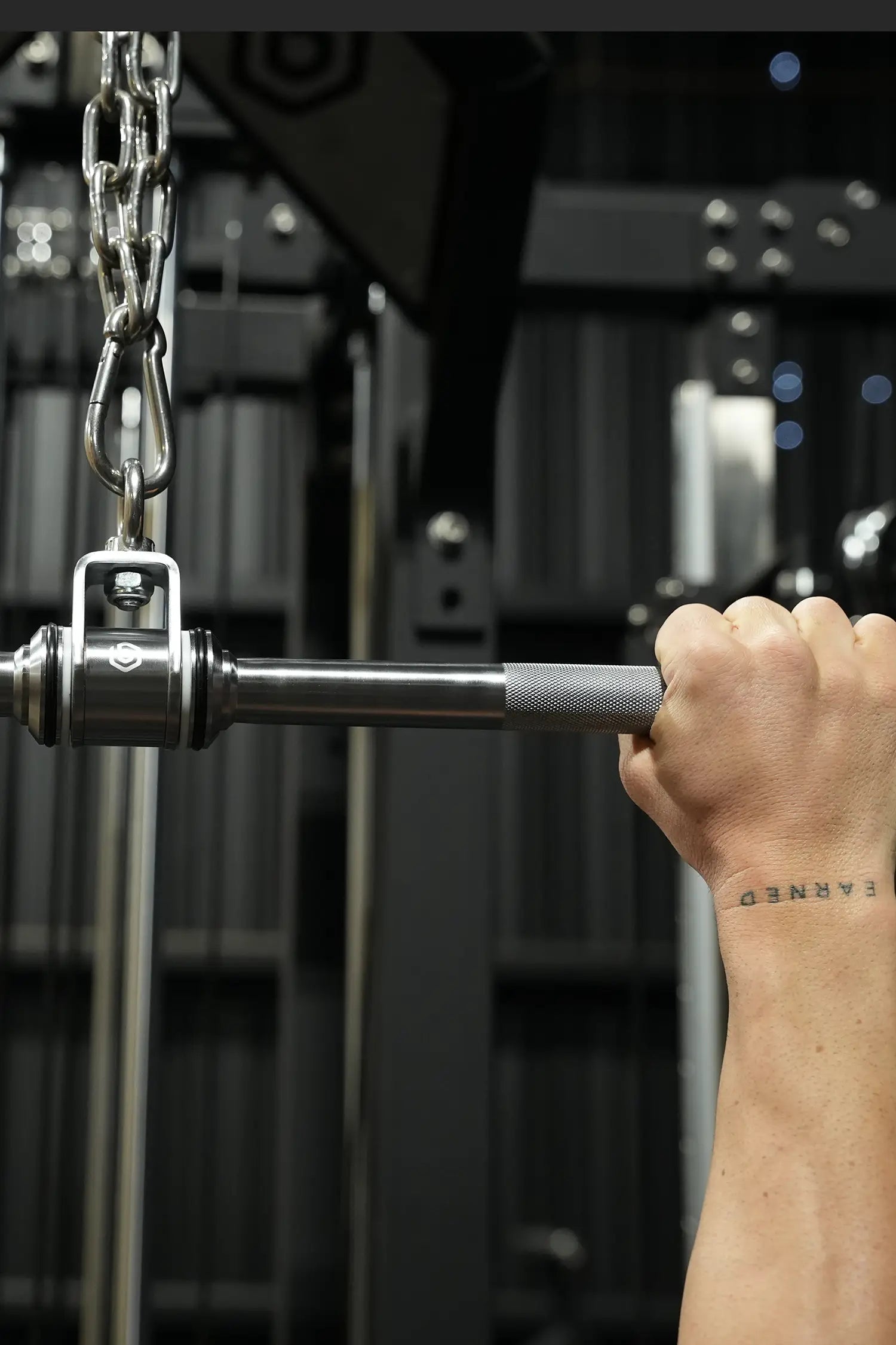 Lat Pulldown Bar 48"