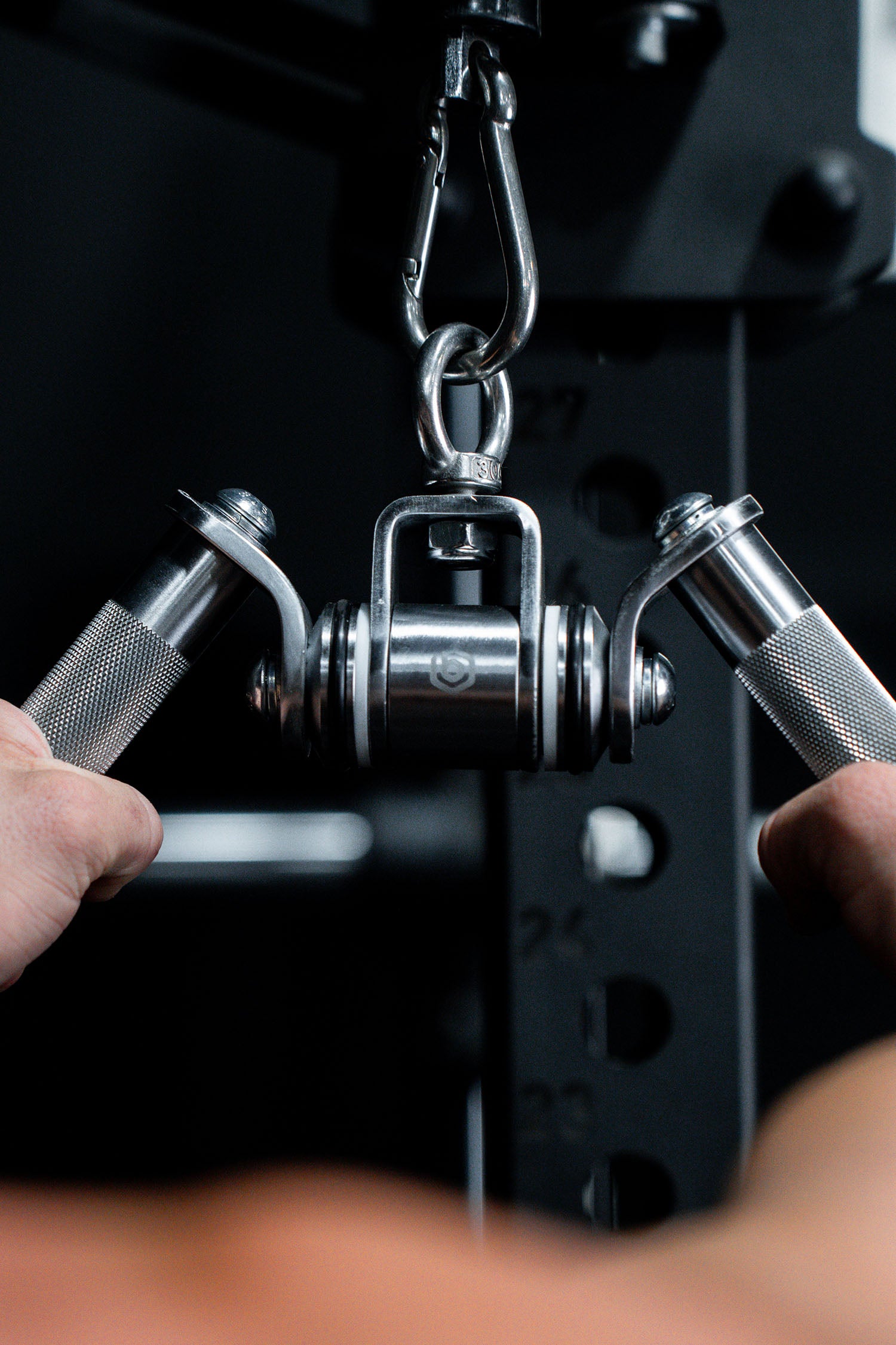 Stainless Tricep Pressdown