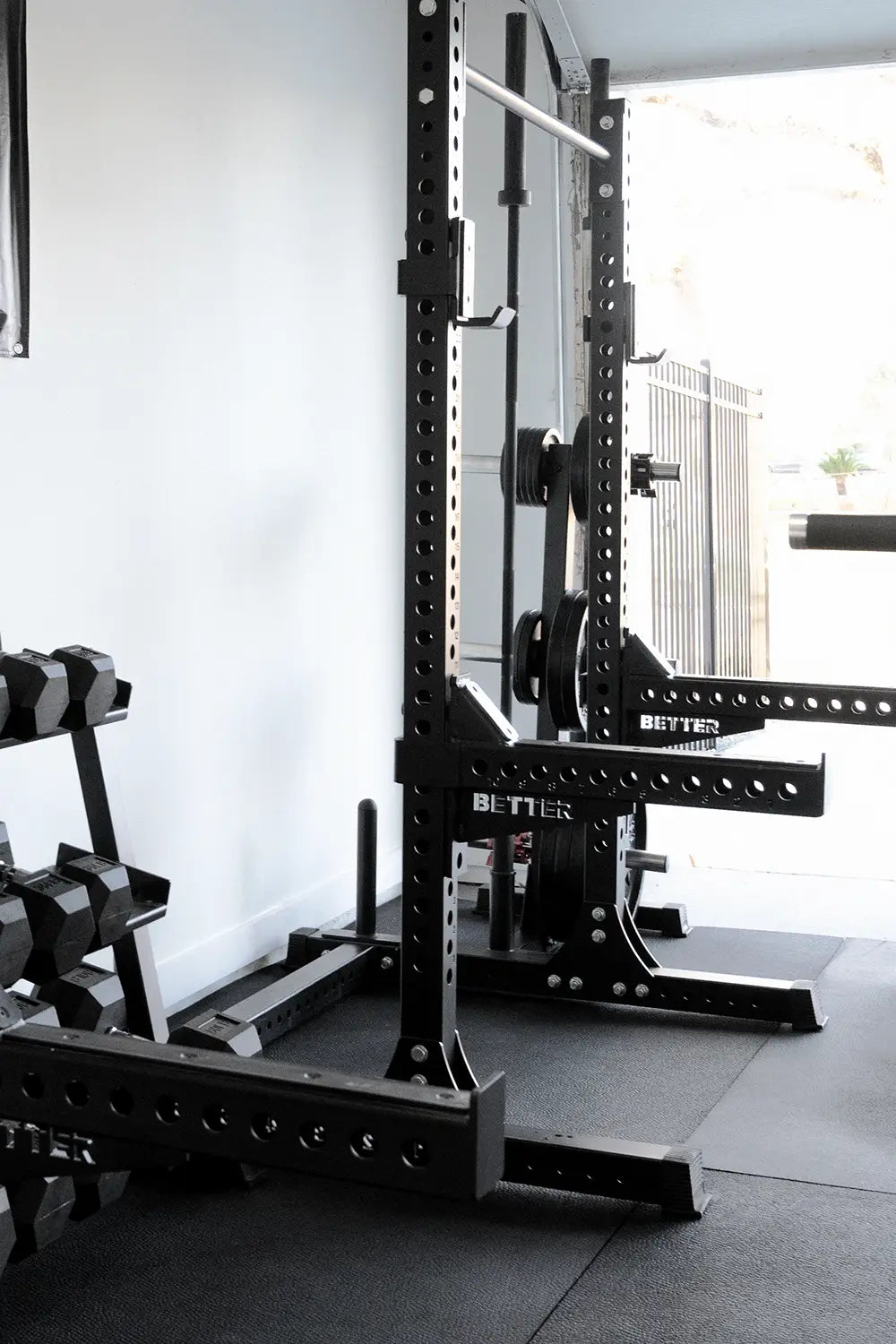 Squat Rack Gym Horse Mats Gym Mat Deadlift Floor Protector Horse Stall Mats Gym Flooring For