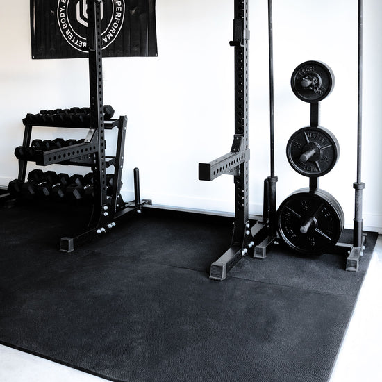 Power Bundle with Squat Rack - Weight Set & Bench