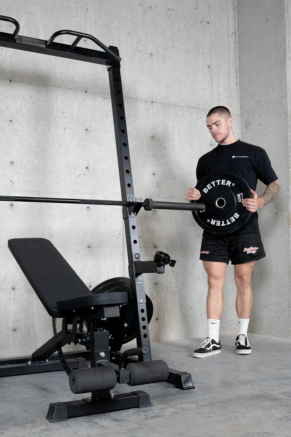 Better Body Standard Barbell 2.0 | 20KG
