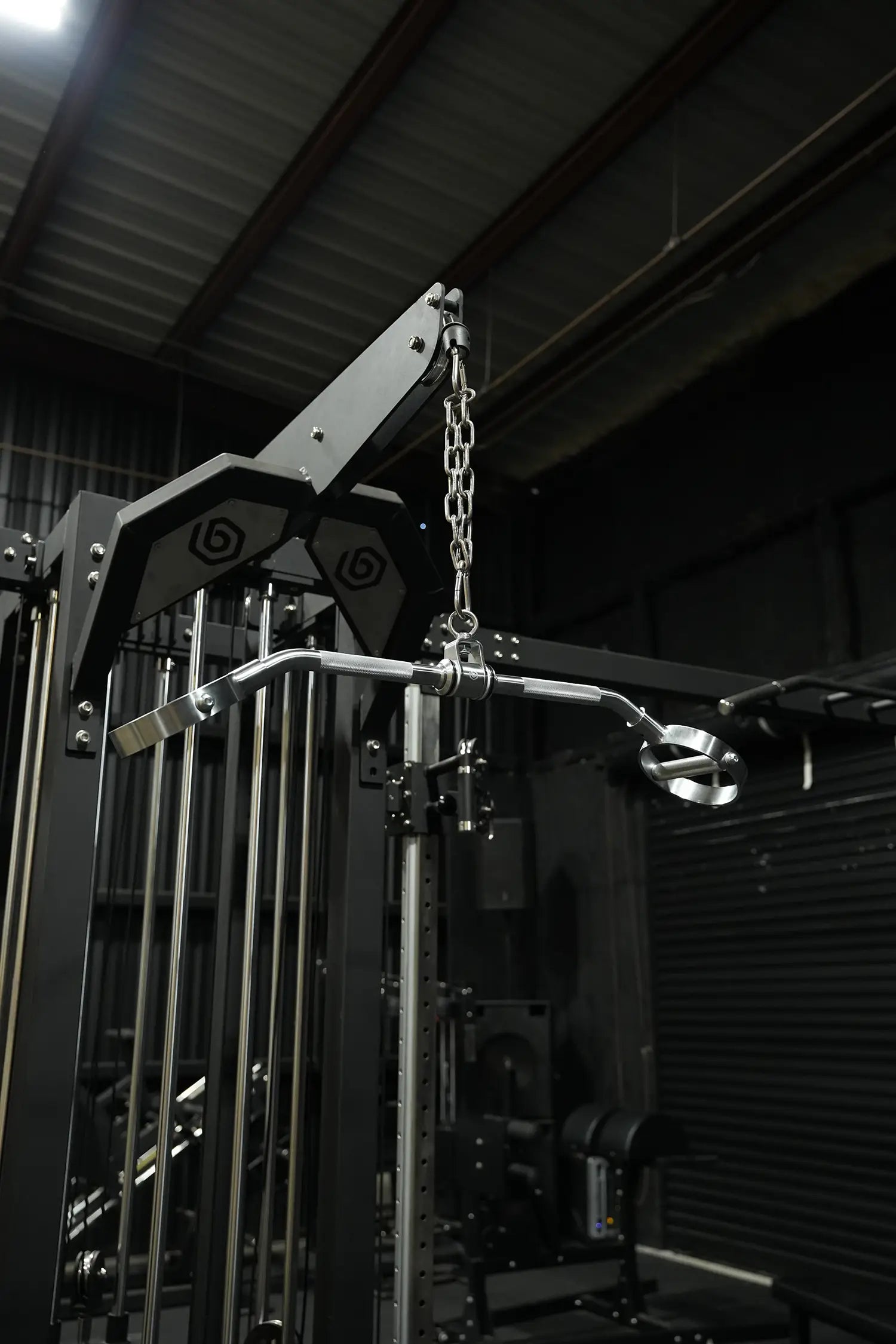 Dual Stirrup Row Attachment