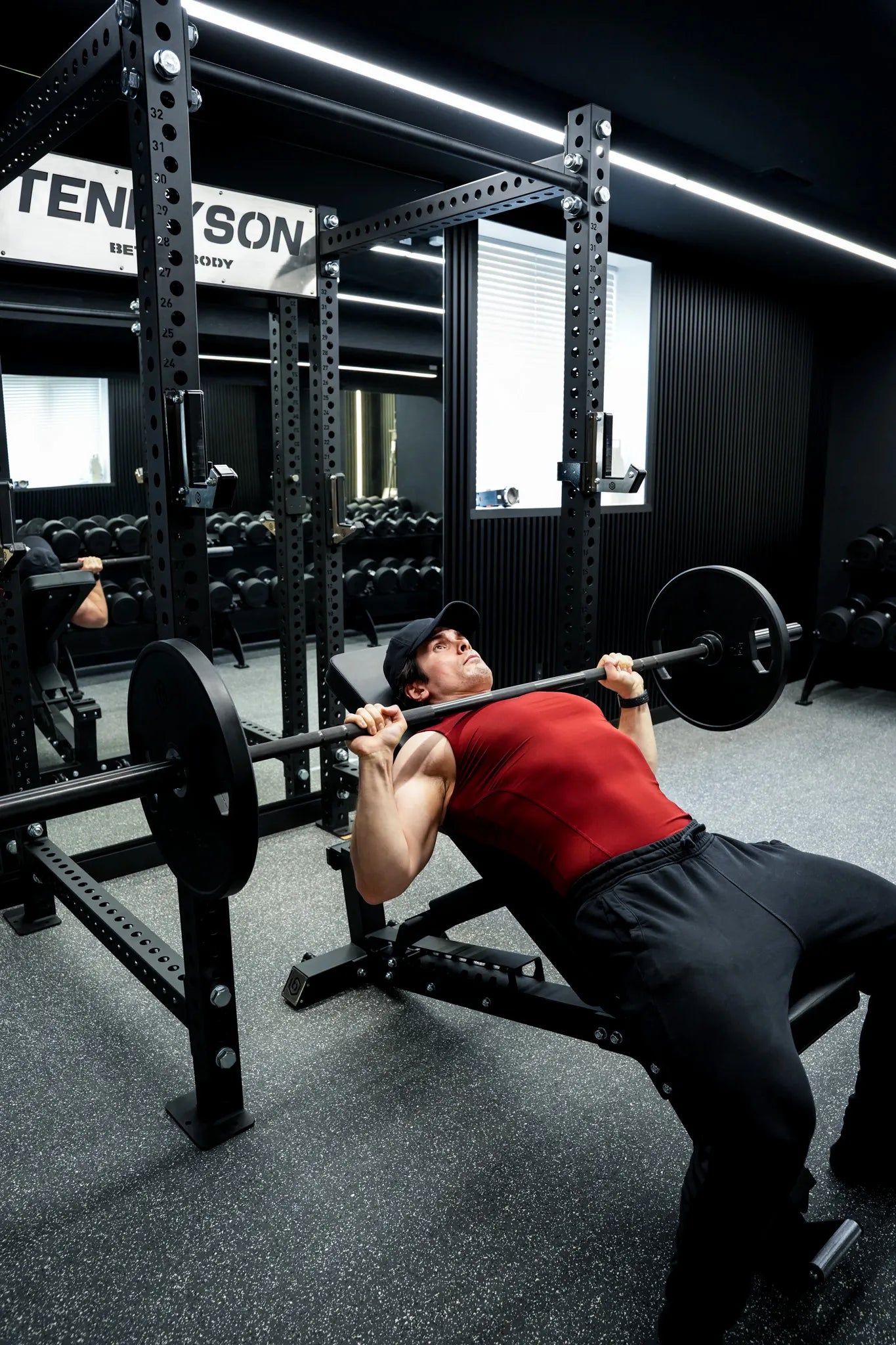 Power Rack with Arsenal Attachment