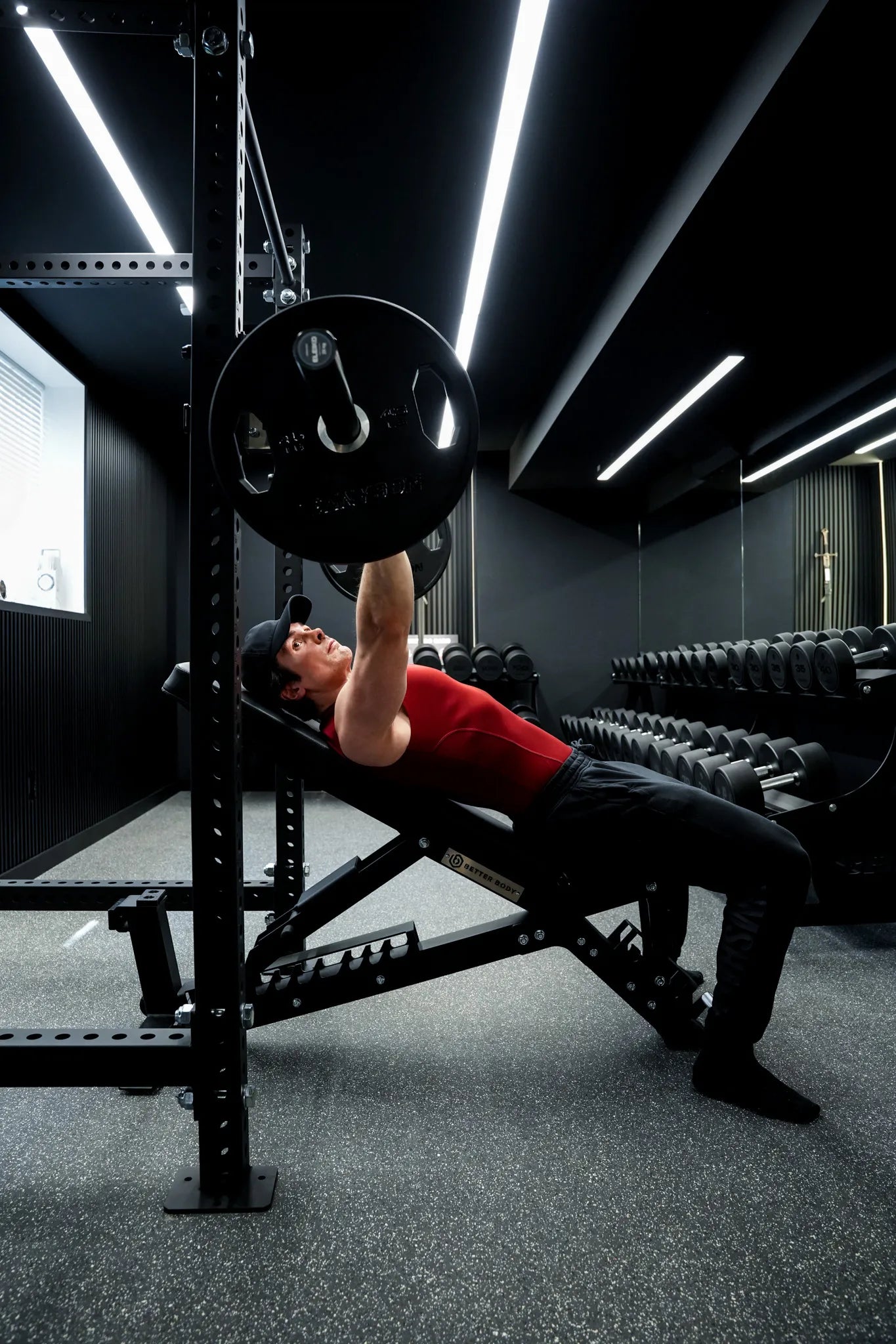Power Rack with Arsenal Attachment