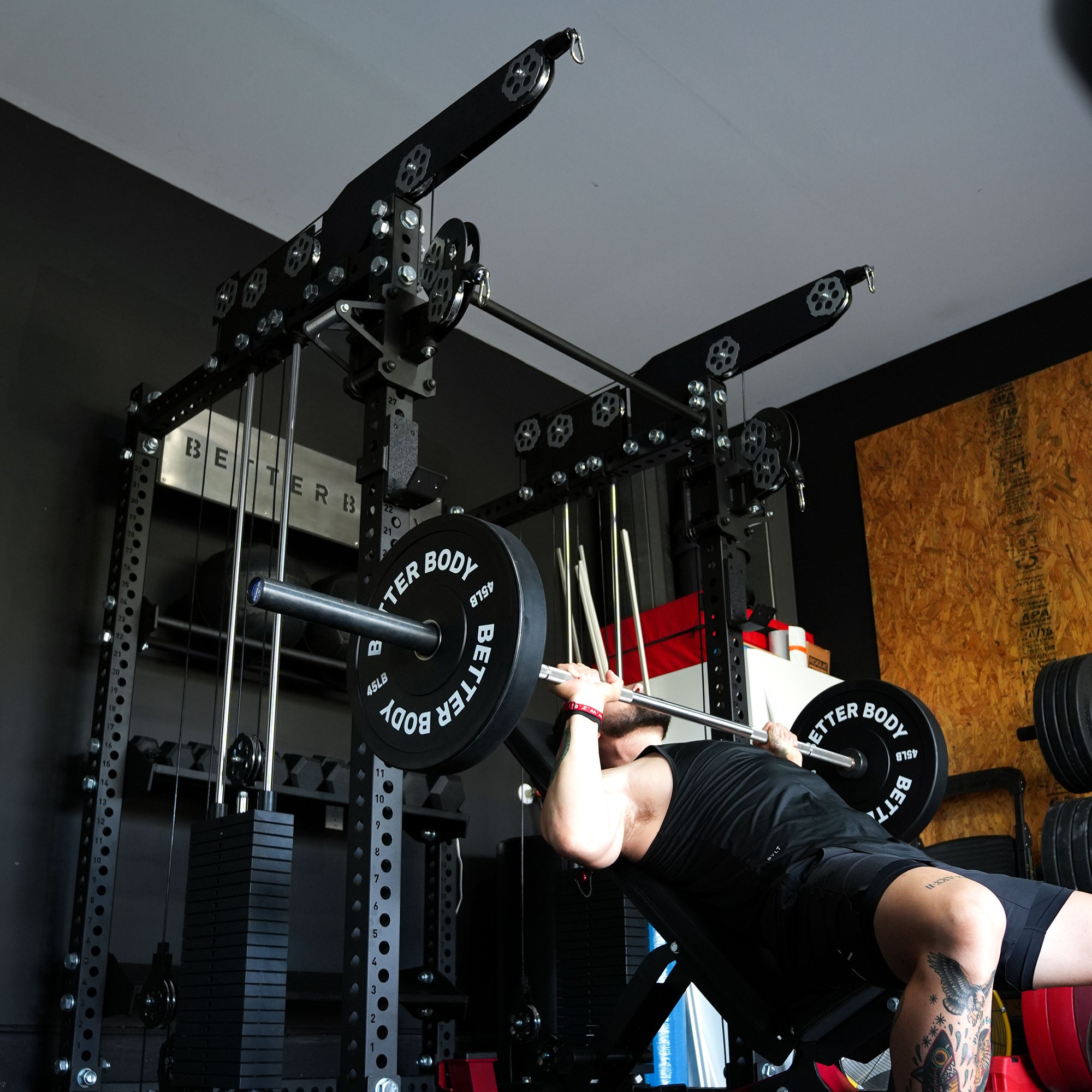 Power Rack with Optional Arsenal Attachment