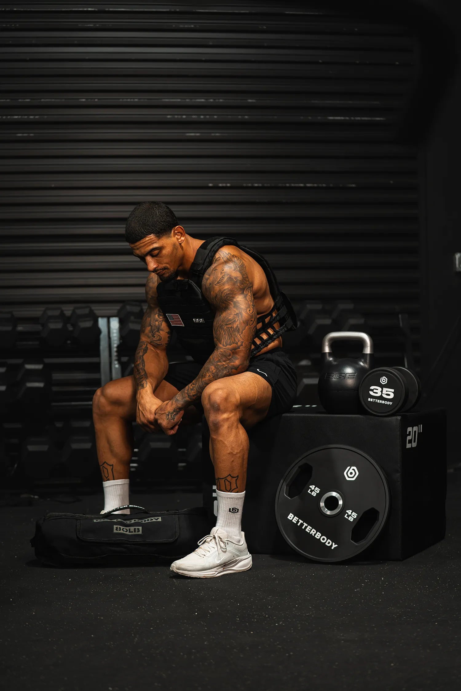 Tactical Weighted Vest | Black