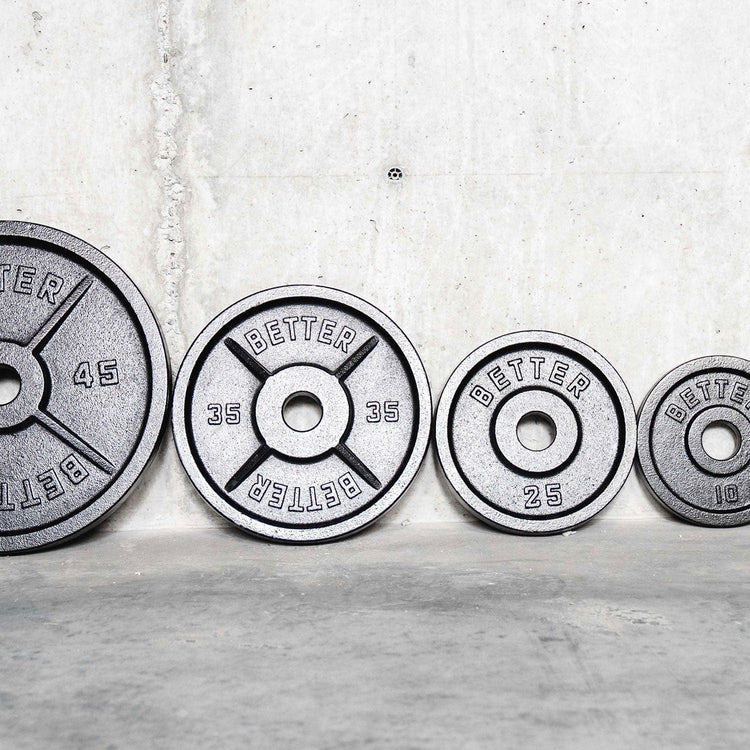 Better Body Barbell and Weight Bundle | 5-45lb