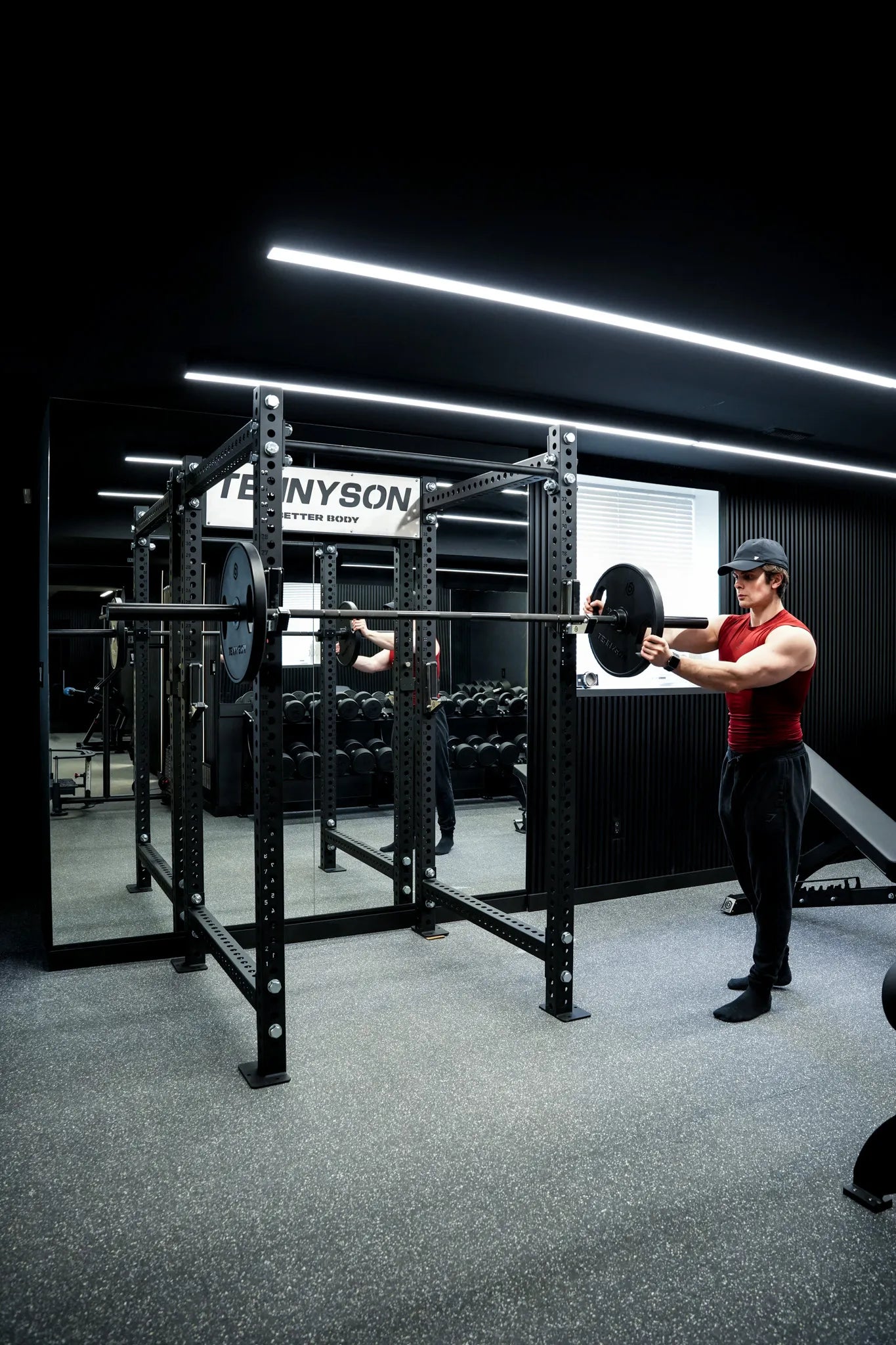Power Rack with Arsenal Attachment