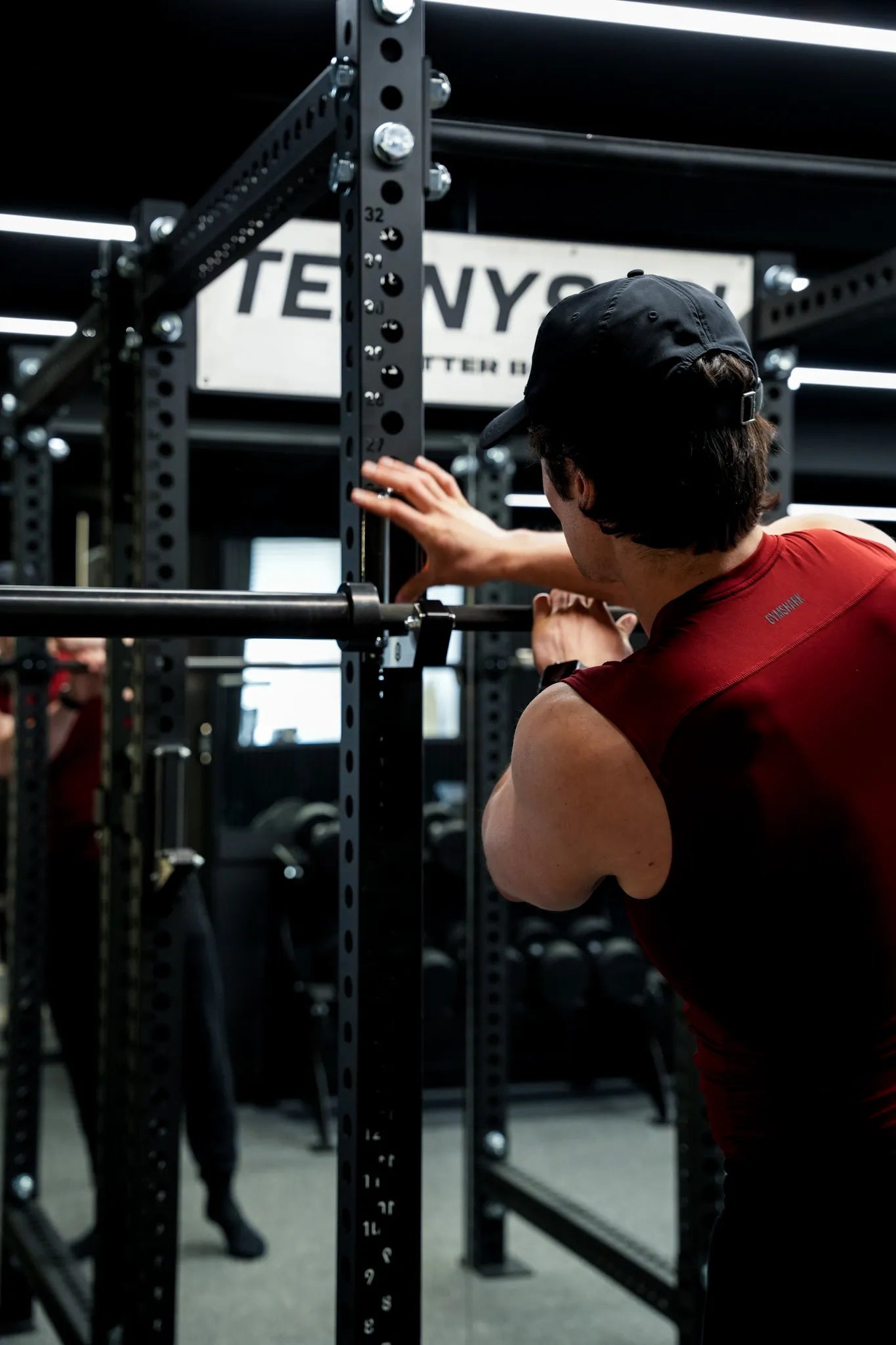 Power Rack with Arsenal Attachment