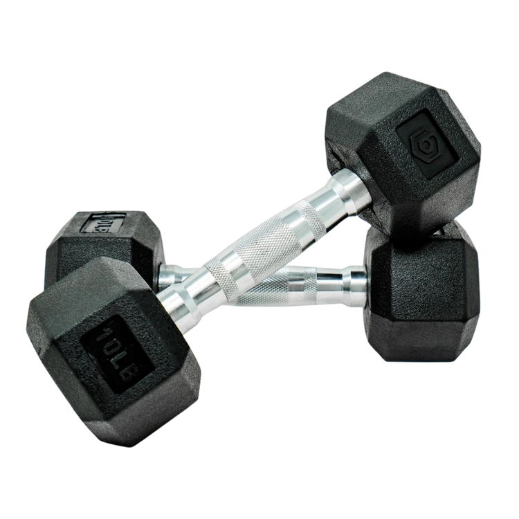 Better Body Hex Dumbbells 5 110lbs