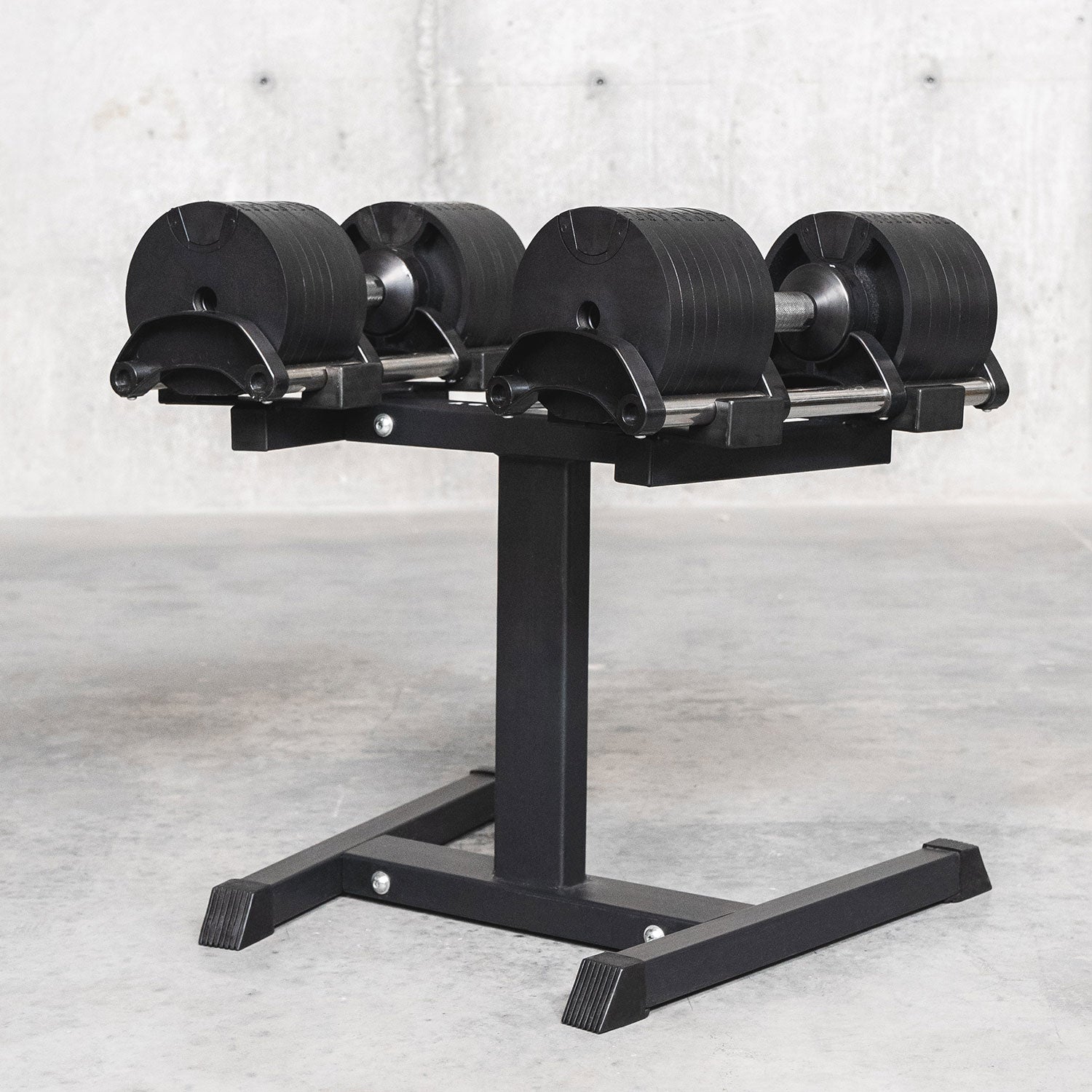 Better Body Twist Adjustable Dumbbell Bundle | 5 - 44 lbs & Bench