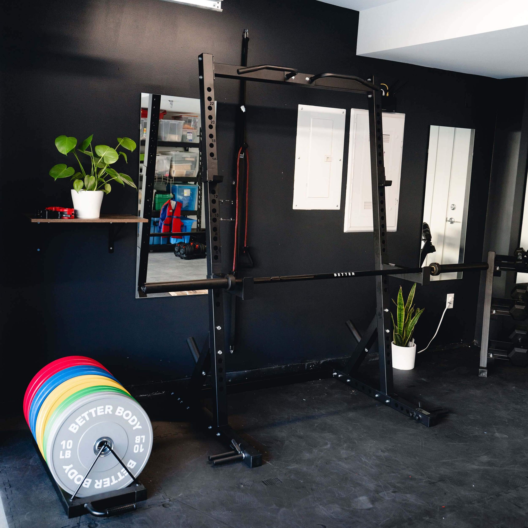 Horizontal Plate Rack | Better Body Equipment