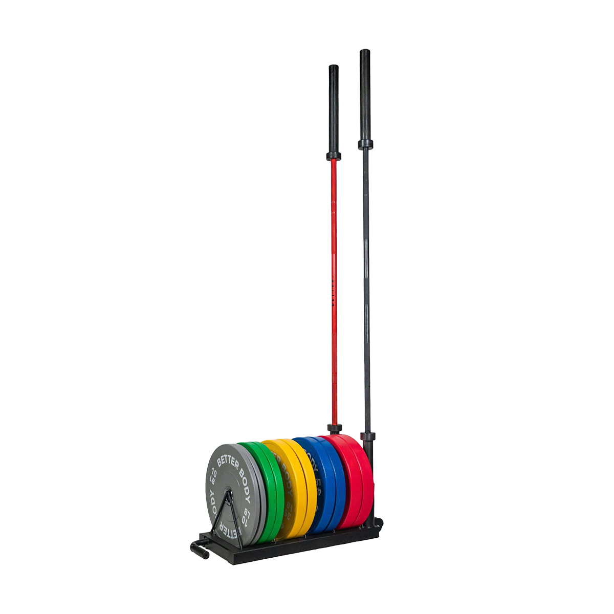 Horizontal Plate Rack