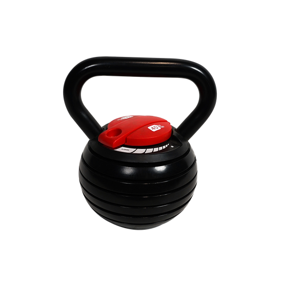 Black Kettlebell 20 kg / 44 lb – Doer Fitness