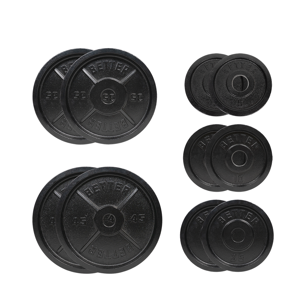 Weight Plates for Home Gym Better Body Equipment