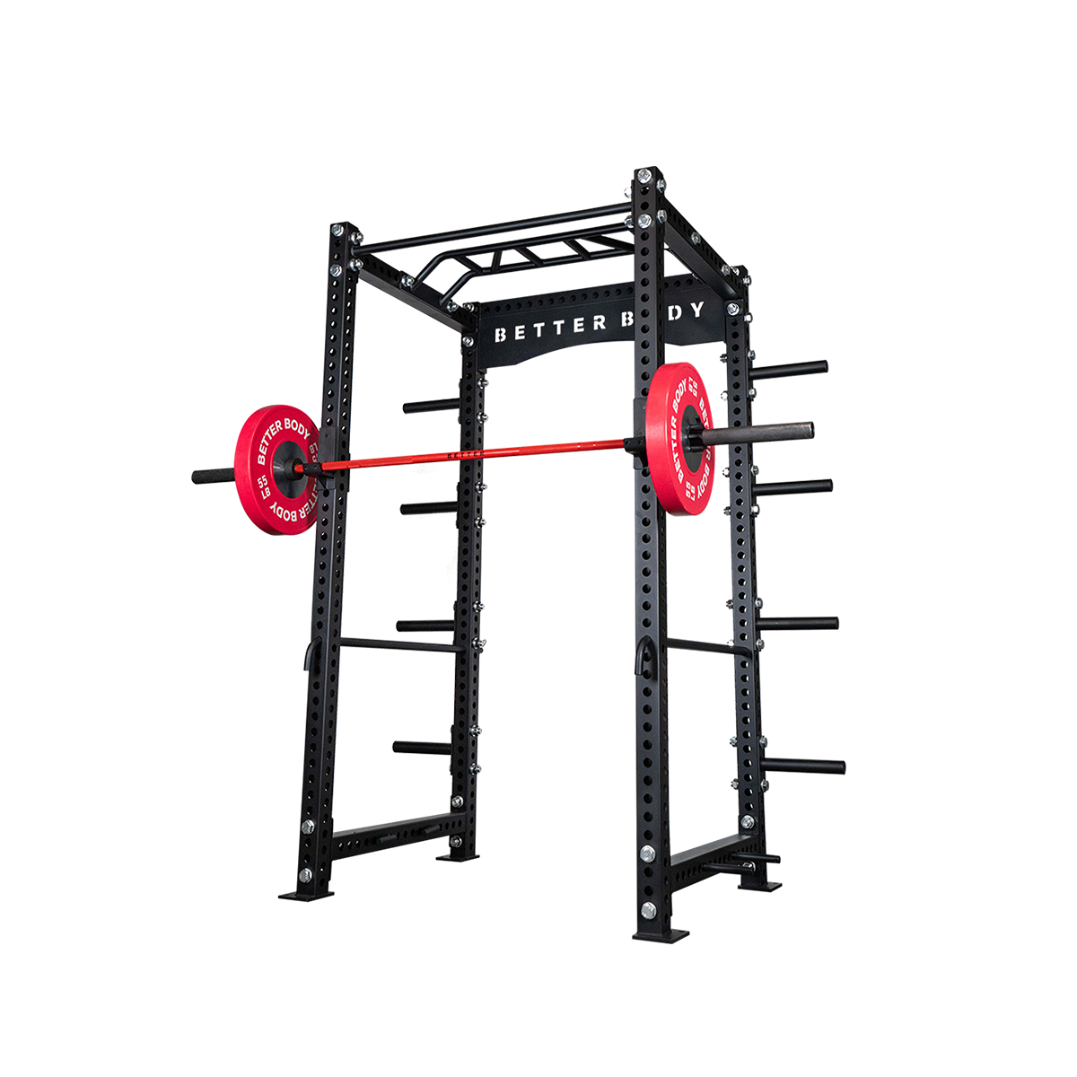 black power rack for home gym