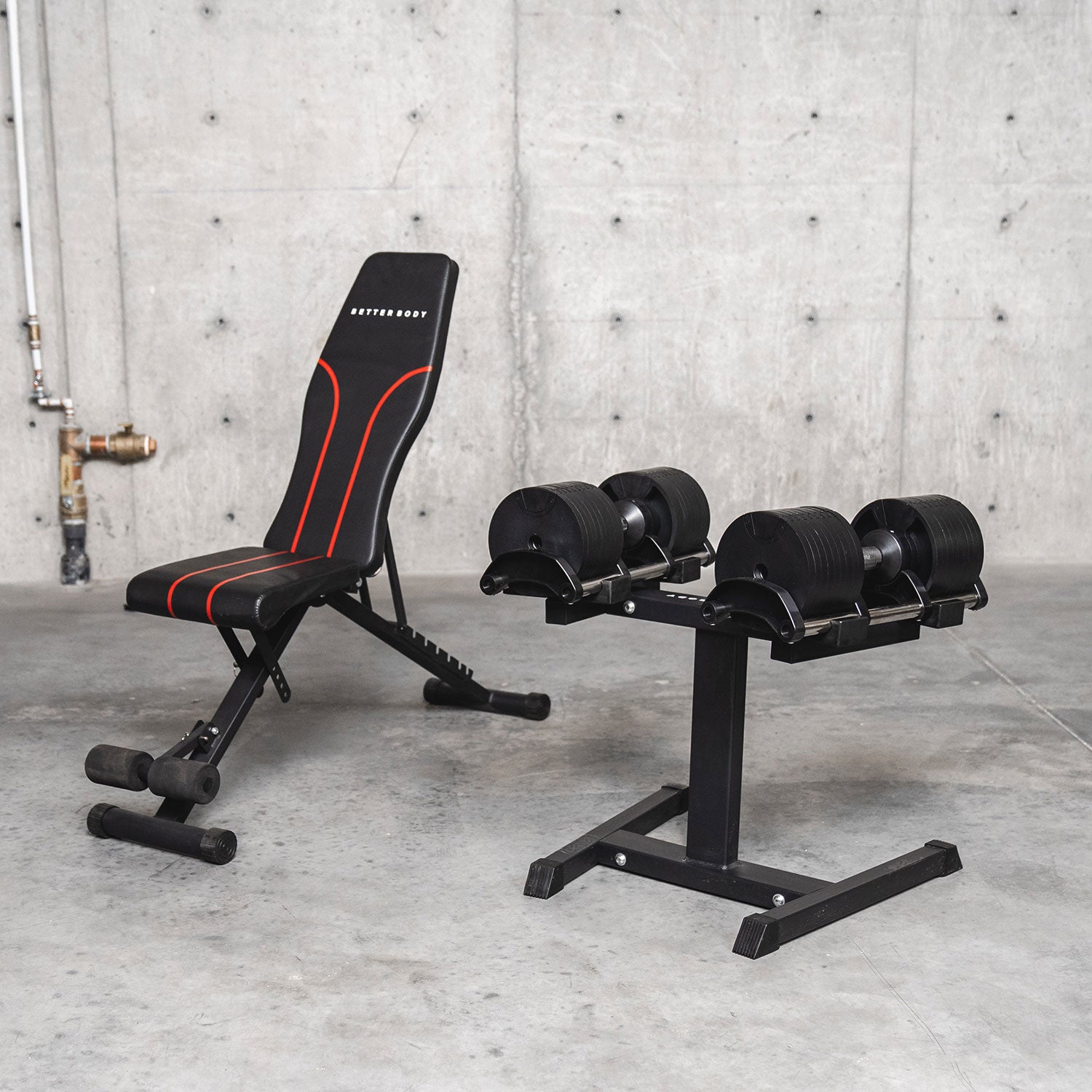 Better Body Twist Bundle | 5-70lbs or 5-44lbs & Bench