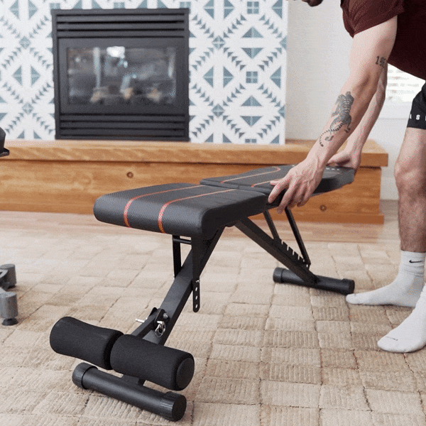 Fold up exercise bench 2025