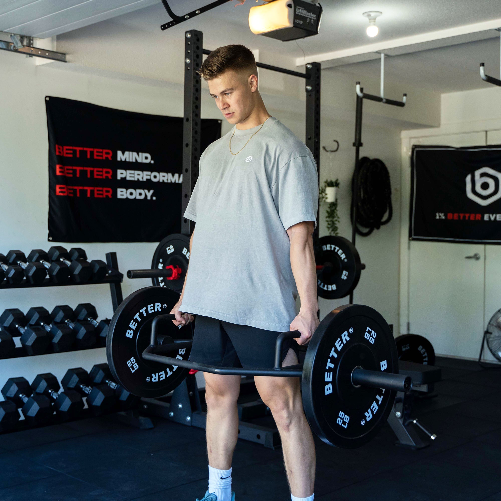 Better Body Trap Barbell | 45lbs