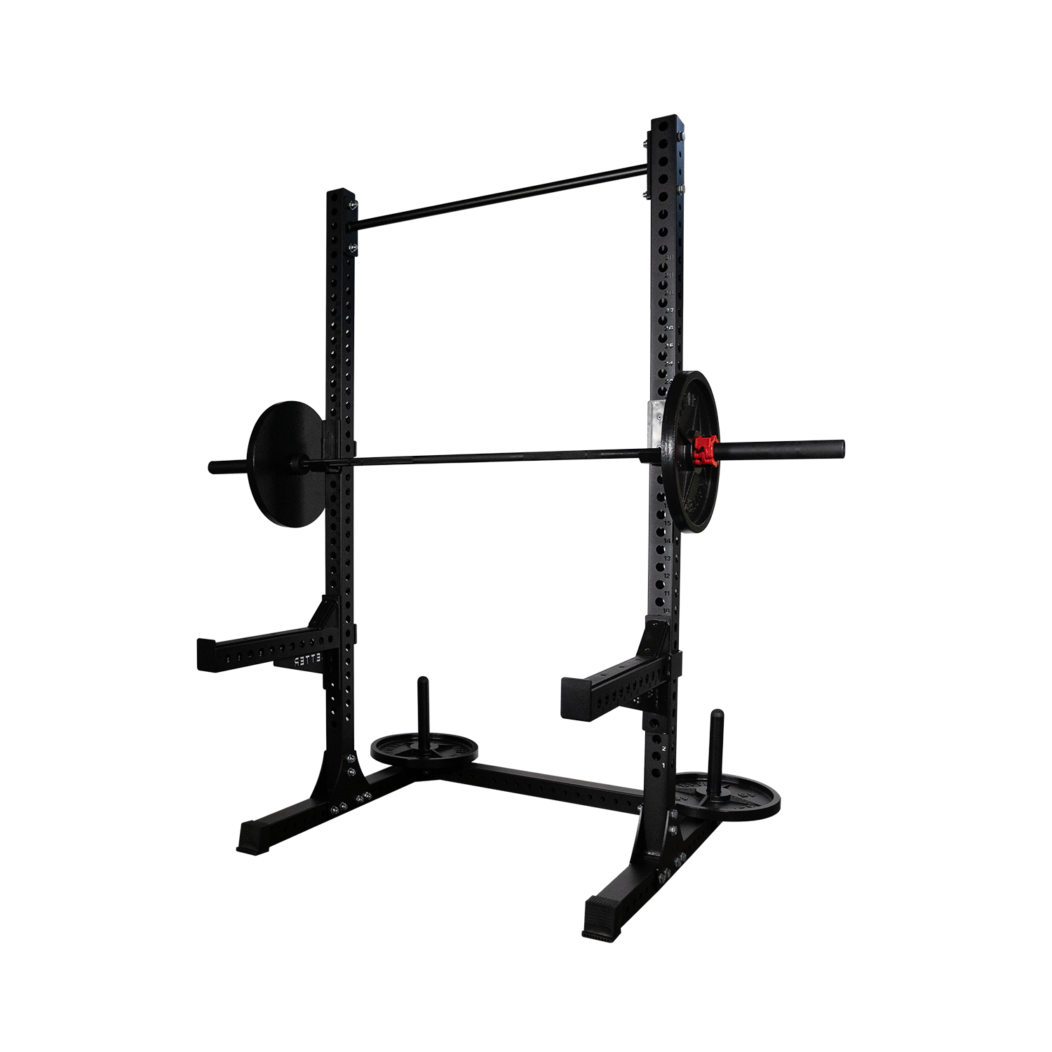 black squat rack for home gym