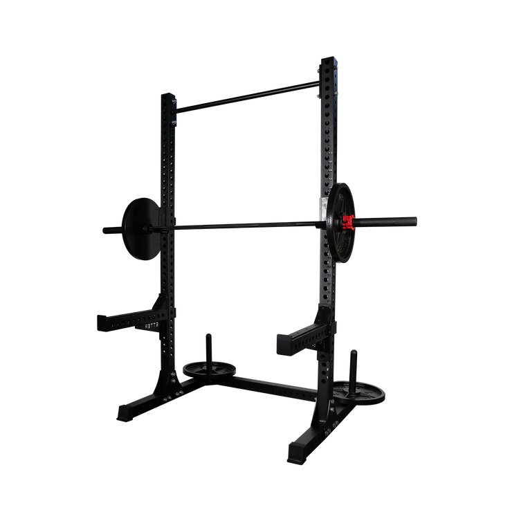 black squat rack for home gym