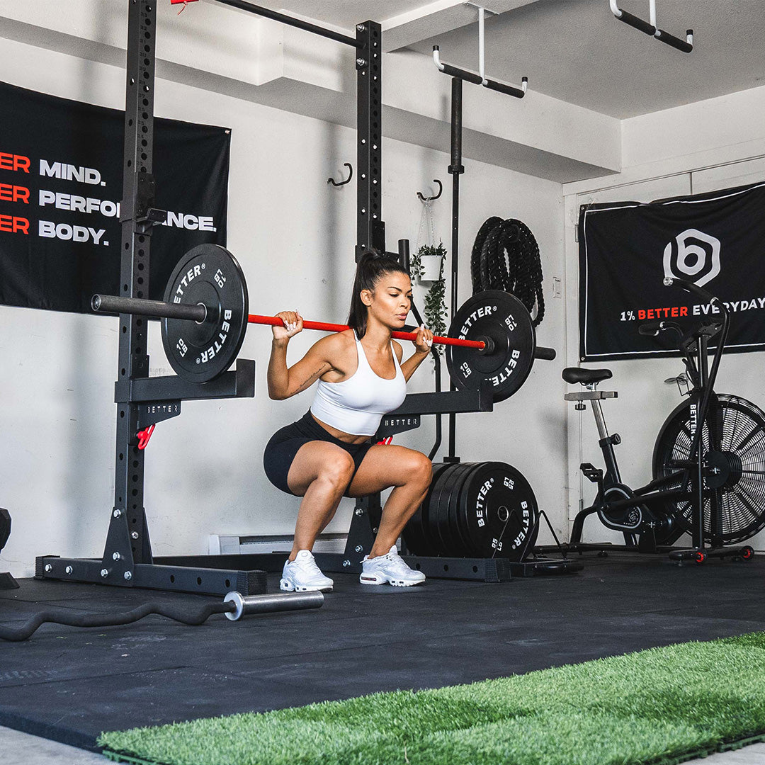 Horizontal Plate Rack