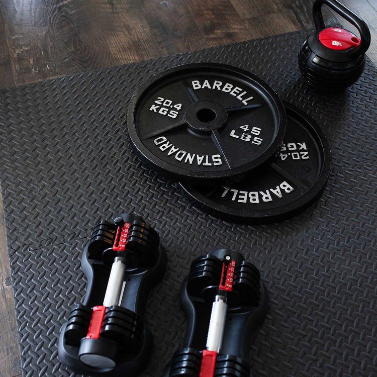 Gym Floor Mats | Home Workout