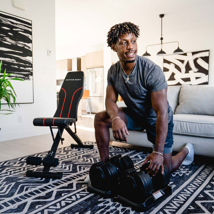 Better Body Twist Adjustable Dumbbells 1.0 | 5 - 45lbs
