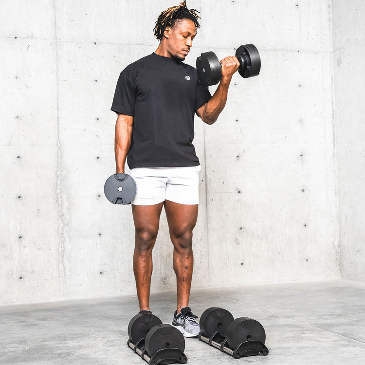 Better Body Pro Twist Bundle | 5 - 70lbs & Bench