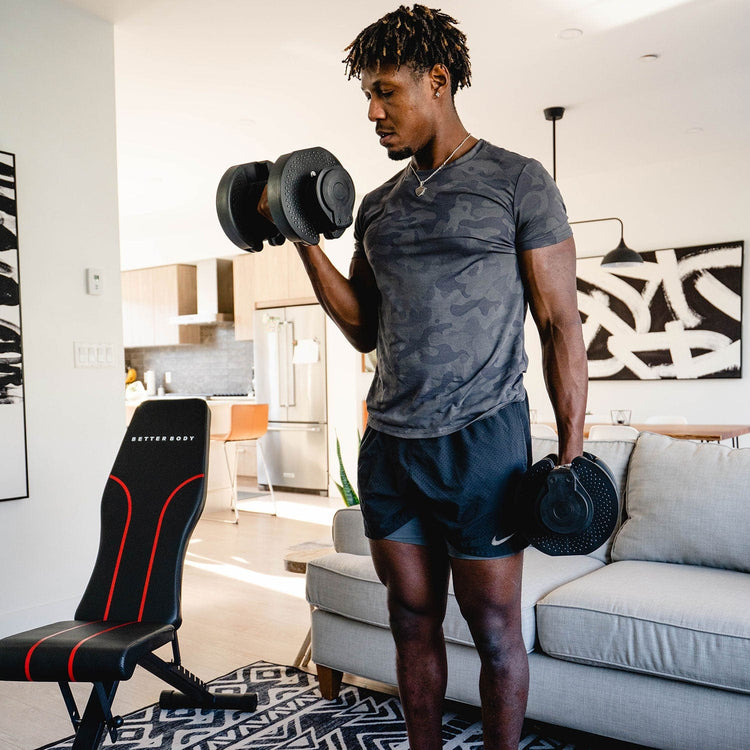 Better Body Twist Adjustable Dumbbells 1.0 | 5 - 45lbs
