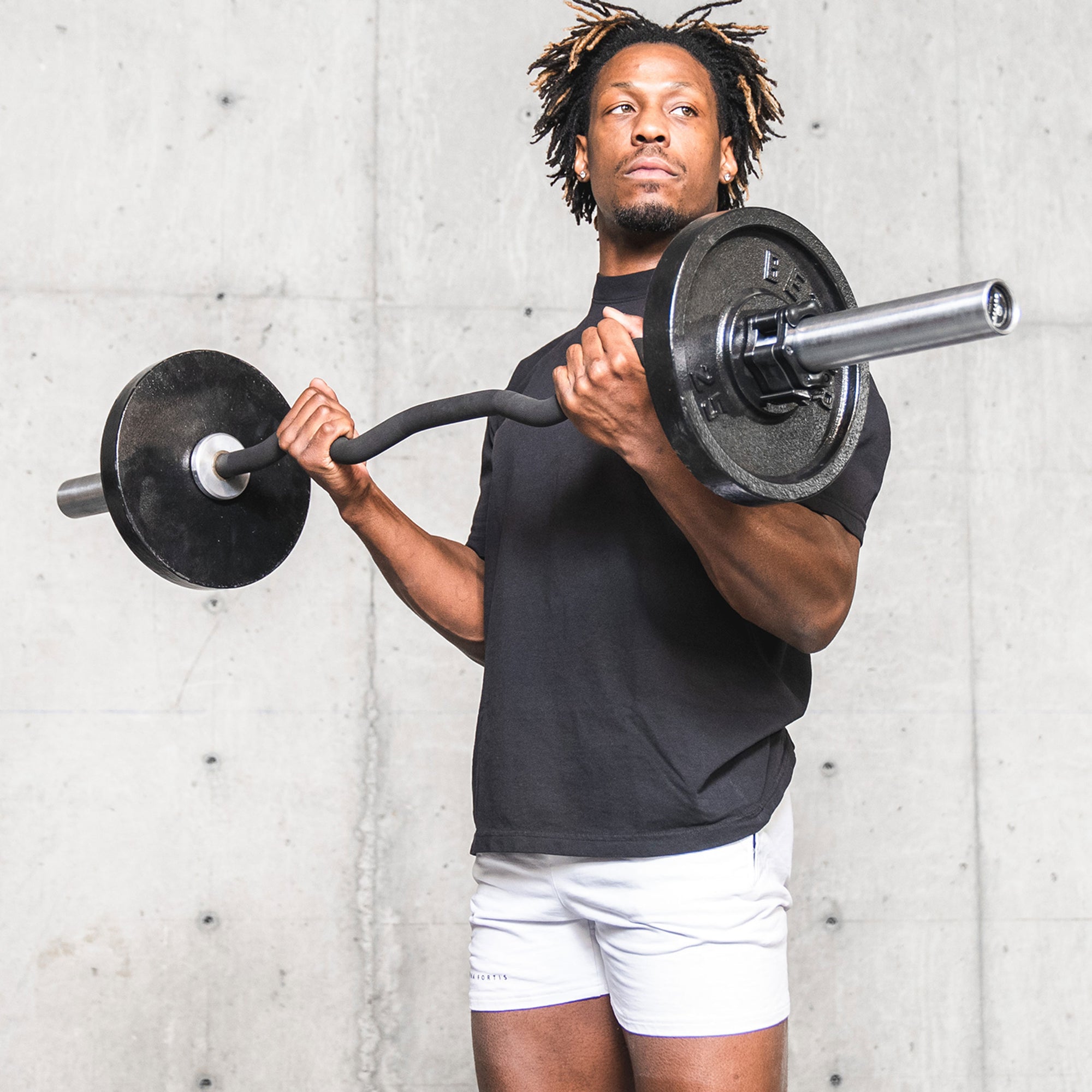 Muscle Bar Curls Muscle Ez Bar Concentration Curl Close Grip Bicep