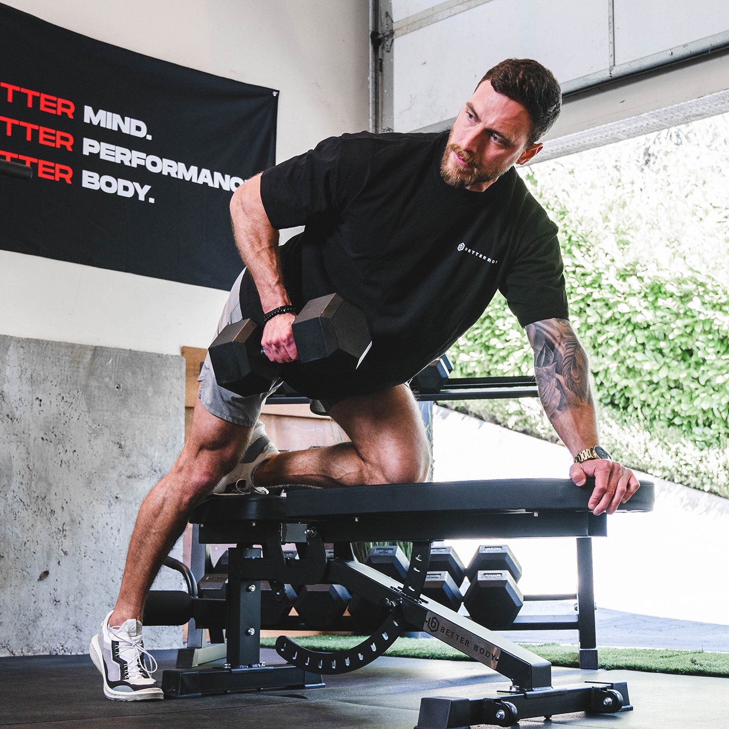 Better Body Premium Bench | Better Body Equipment