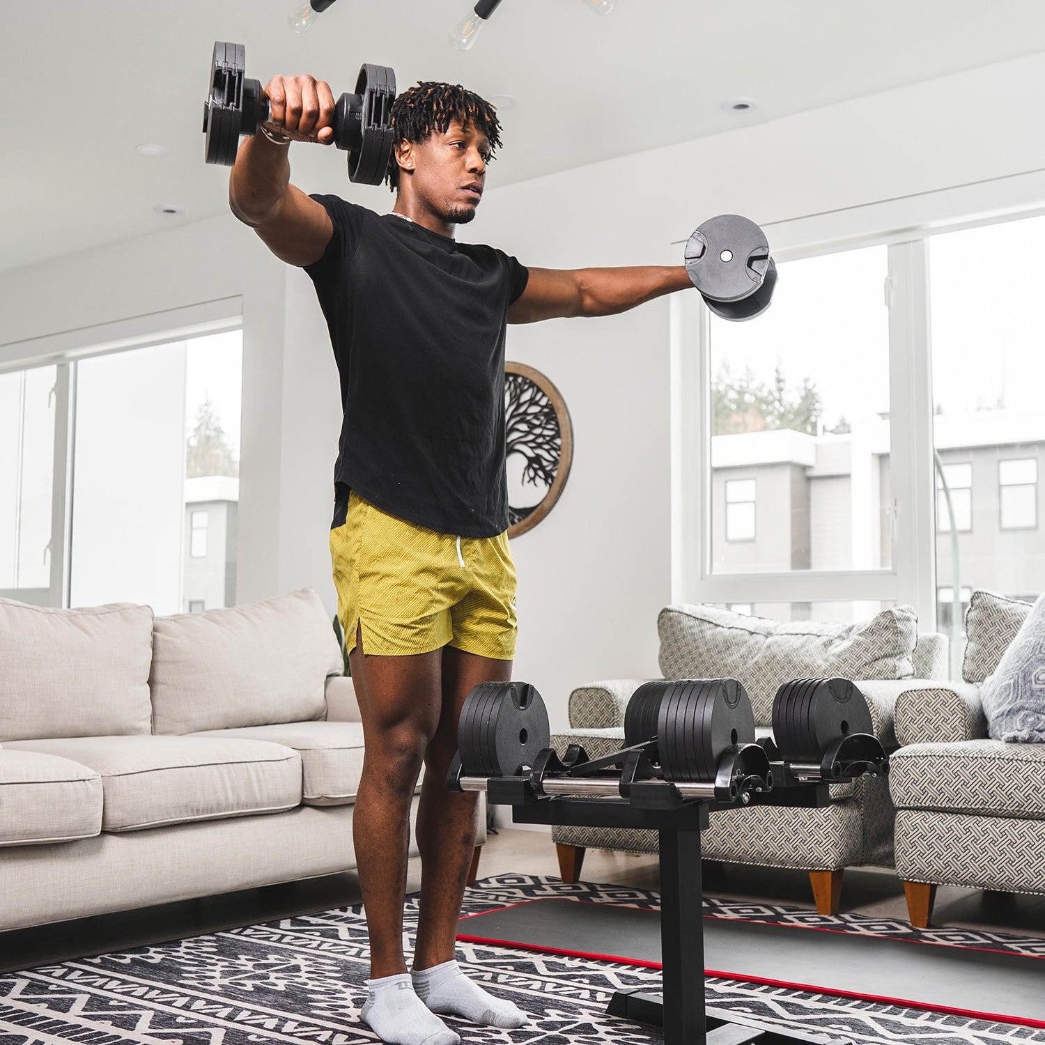 Better Body Twist Dumbbell Rack